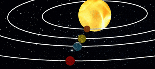 行星运动缩略图